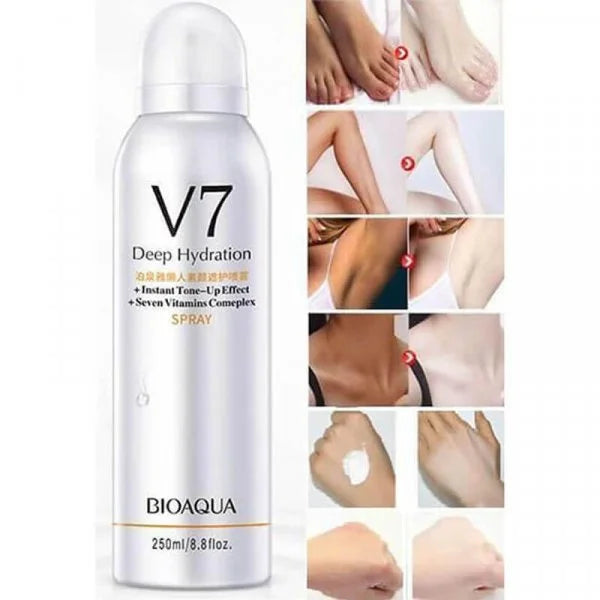 BIOAQUA V7 Deep Hydration Whitening Spray – 200ml - Buy Online in Pakistan at Cosmia.pk