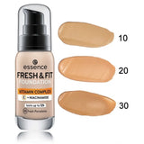 Essence Fresh & Fit Foundation - 30ml - Buy Online in Pakistan at Cosmia.pk