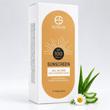Estelin All-in-One Multi-Defense Tinted Sunscreen SPF 100 PA+++ 100g box front