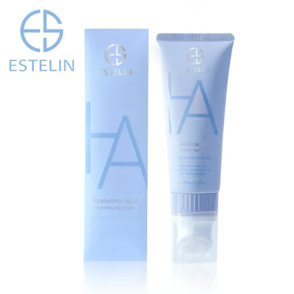 Estelin Brightening Lightening Facial Cleanser Hyaluronic Acid Hydrating Face Wash – 100g - Buy Online in Pakistan at Cosmia.pk