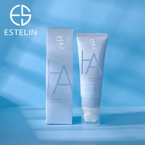 Estelin Brightening Lightening Facial Cleanser Hyaluronic Acid Hydrating Face Wash – 100g - Buy Online in Pakistan at Cosmia.pk