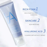 Estelin Brightening Lightening Facial Cleanser Hyaluronic Acid Hydrating Face Wash – 100g - Buy Online in Pakistan at Cosmia.pk