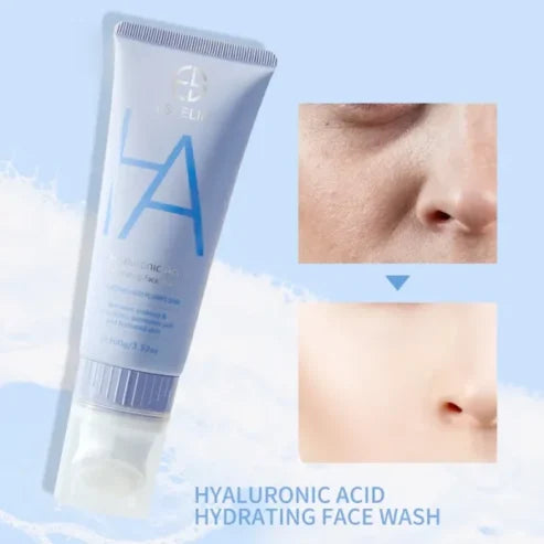 Estelin Brightening Lightening Facial Cleanser Hyaluronic Acid Hydrating Face Wash – 100g - Buy Online in Pakistan at Cosmia.pk