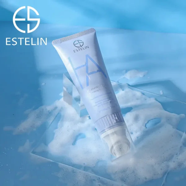 Estelin Brightening Lightening Facial Cleanser Hyaluronic Acid Hydrating Face Wash – 100g - Buy Online in Pakistan at Cosmia.pk