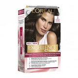 LOreal Excellence Creme 3 Natural Darkest Brown - Buy Online in Pakistan at Cosmia.pk