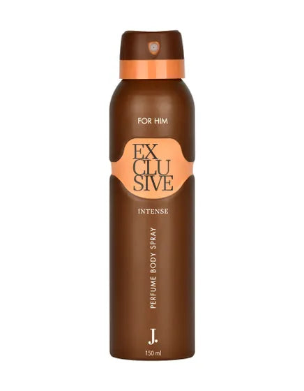 Junaid Jamshed J. Exclusive Intense Perfume Body Spray - 150ml - Buy Online in Pakistan at Cosmia.pk
