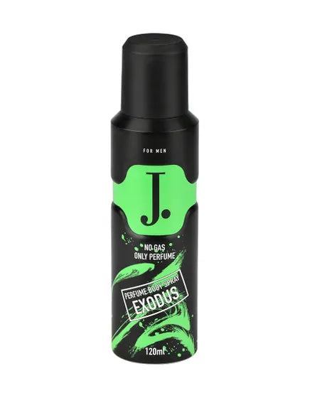 Exodus - No Gas Pour Homme Body Spray - 120ml - Buy Online in Pakistan at Cosmia.pk