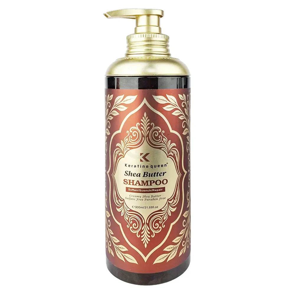 Keratine Queen Shea Butter Shampoo - 900ml - Buy Online in Pakistan at Cosmia.pk
