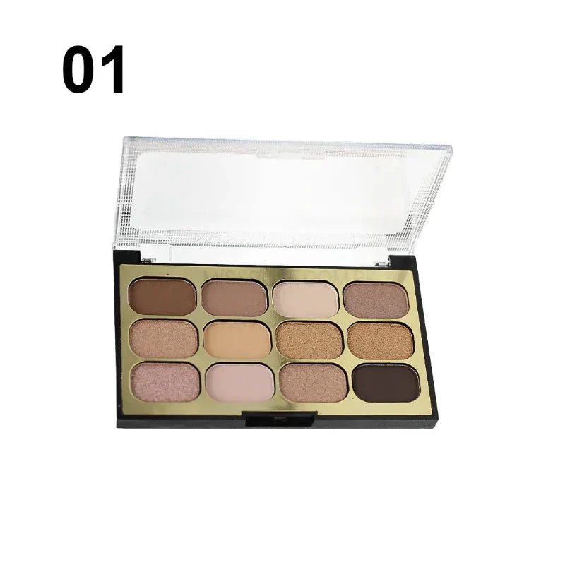 Miss Rose Glam Eyeshadow Palette - Buy Online in Pakistan at Cosmia.pk