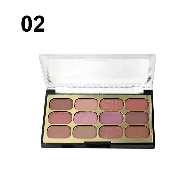 Miss Rose Glam Eyeshadow Palette - Buy Online in Pakistan at Cosmia.pk