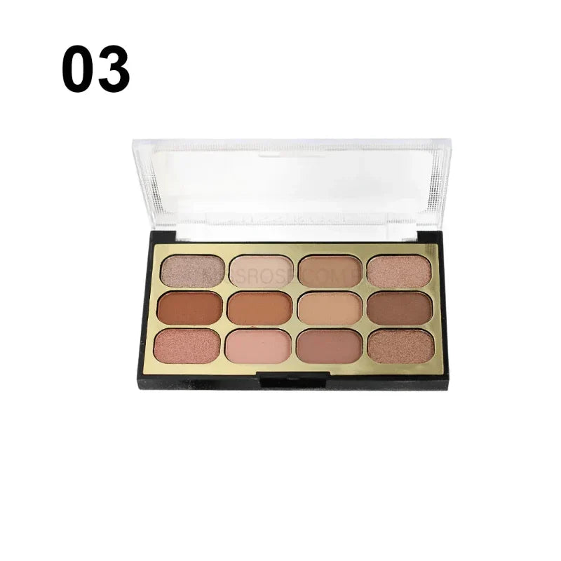 Miss Rose Glam Eyeshadow Palette - Buy Online in Pakistan at Cosmia.pk