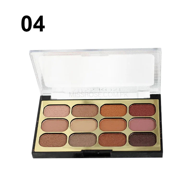 Miss Rose Glam Eyeshadow Palette - Buy Online in Pakistan at Cosmia.pk