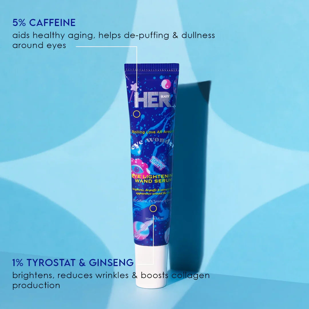 HER Beauty eye wonder Eye Lightening Wand serum 15ml - Buy Online in Pakistan at Cosmia.pk