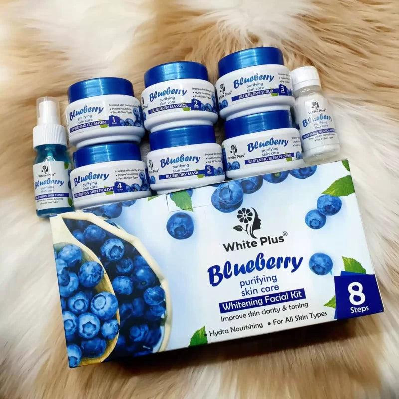 Blueberry Whitening Facial Kit - Buy Online in Pakistan at Cosmia.pk