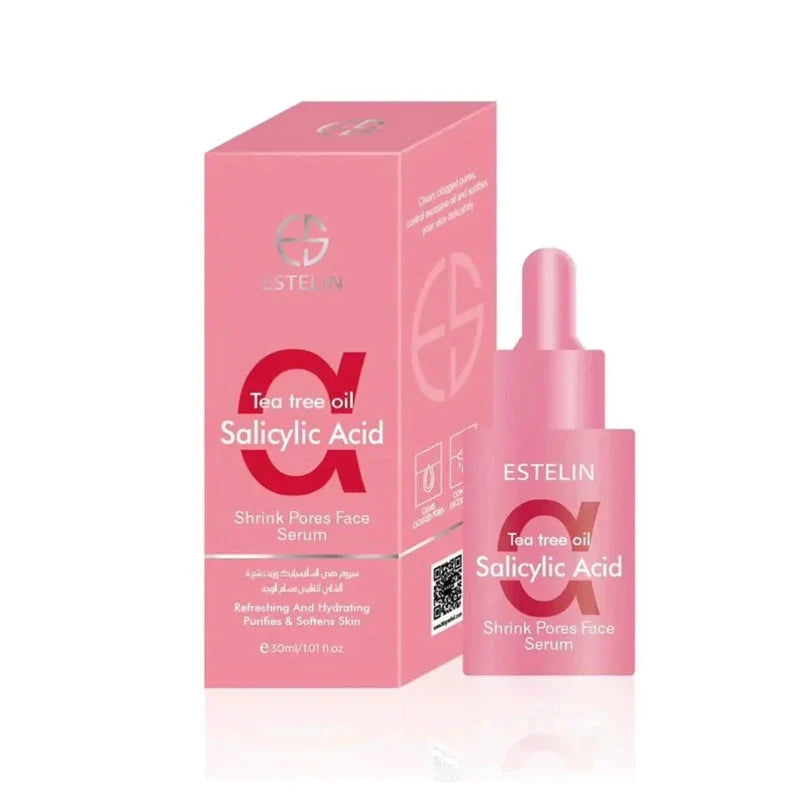 ESTELIN Tea Tree Oil Salicylic Acid Serum - 30ml - Buy Online in Pakistan at Cosmia.pk