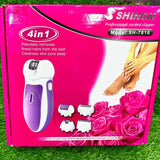 Shinon 4 in 1 Ladies Epilator - Buy Online in Pakistan at Cosmia.pk