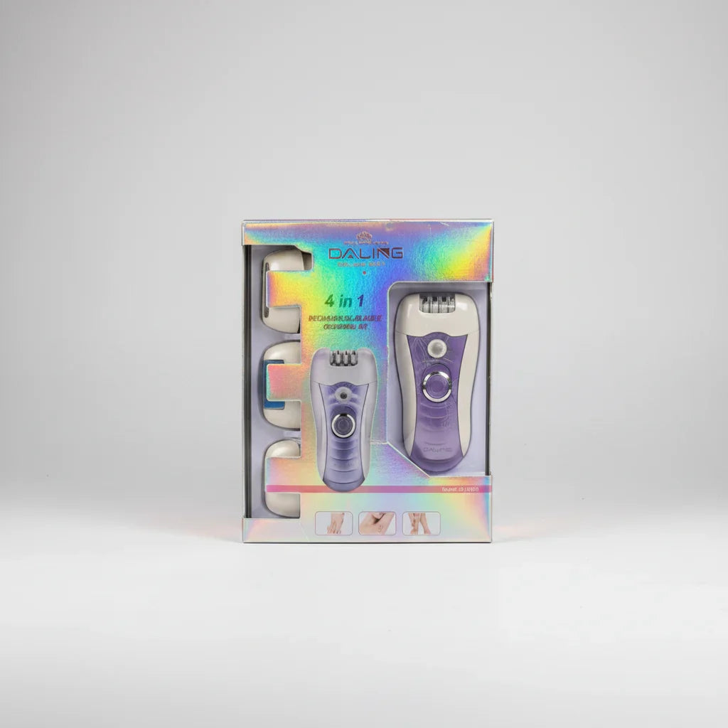 Daling 4-in-1 Ladies Epilator - Buy Online in Pakistan at Cosmia.pk