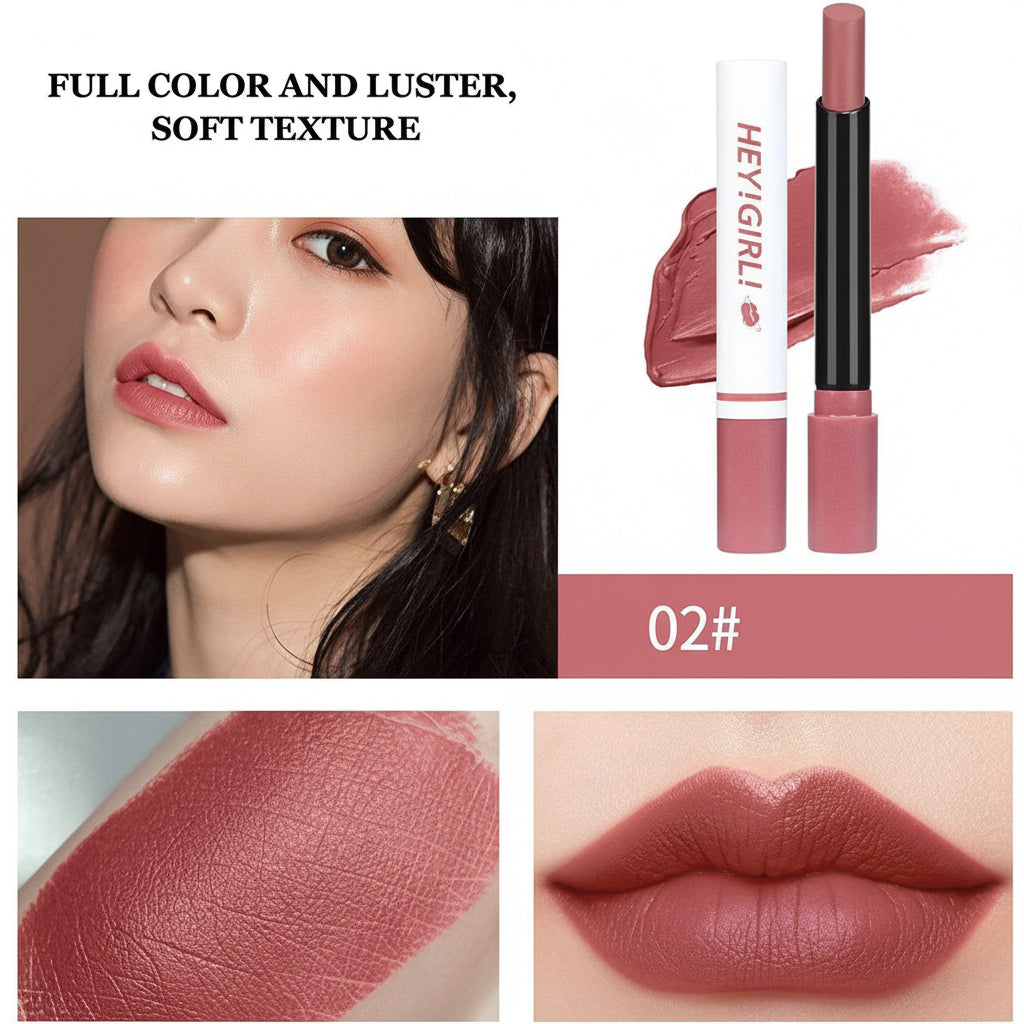 Heng Fang Hey Girl Velvet Matte Lipsticks - Pack Of 4 - Buy Online in Pakistan at Cosmia.pk