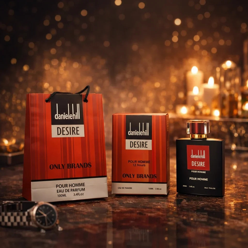 Danielehill Desire Pour Homme Eau de Perfume - 100ml - Buy Online in Pakistan at Cosmia.pk