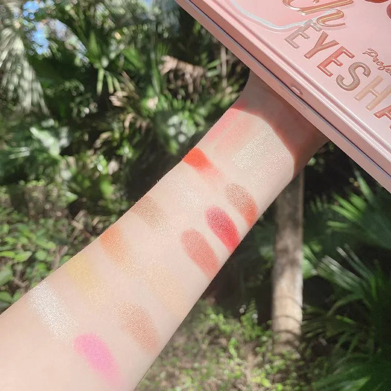 BIYA Korean Sweet Peach Eyeshadow Palette - Buy Online in Pakistan at Cosmia.pk