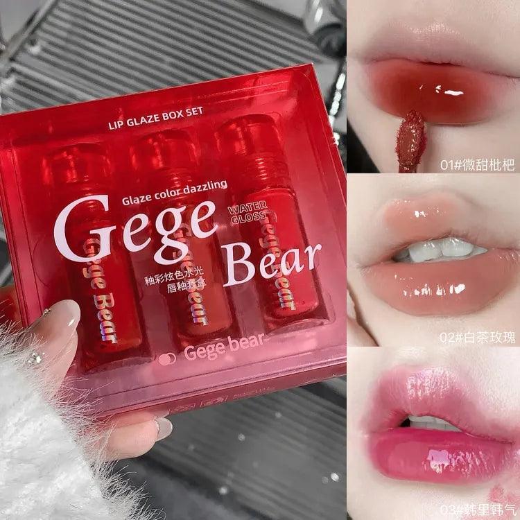 Gege Bear Kiss Lipgloss - Buy Online in Pakistan at Cosmia.pk