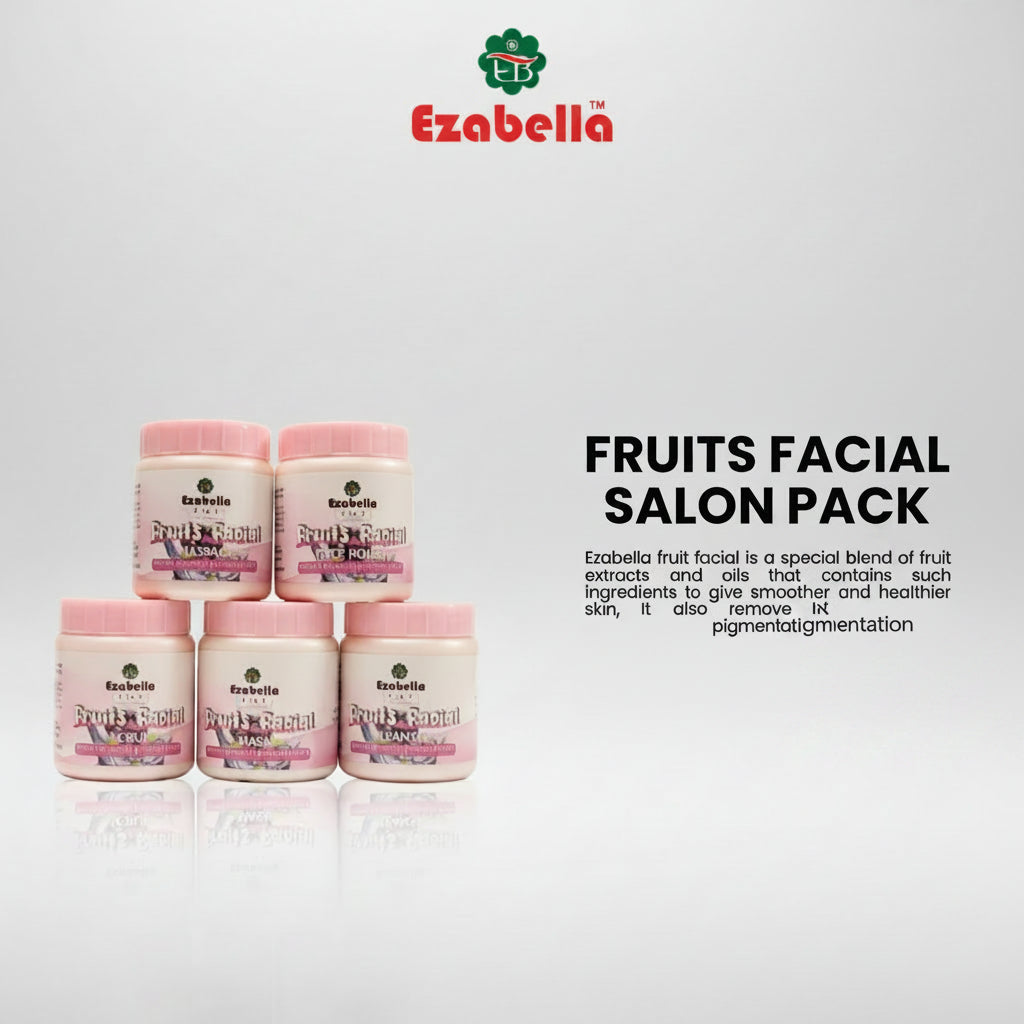 Ezabella Fruits Facial Salon - 5 Pack - Buy Online in Pakistan at Cosmia.pk