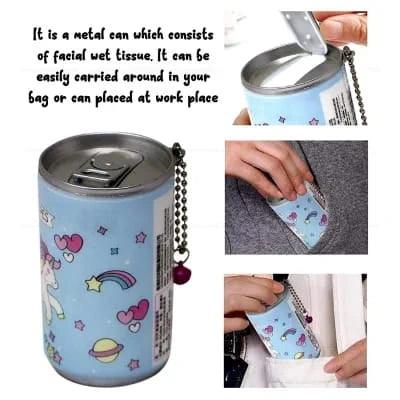 Mini Portable Wet Wipes - Buy Online in Pakistan at Cosmia.pk