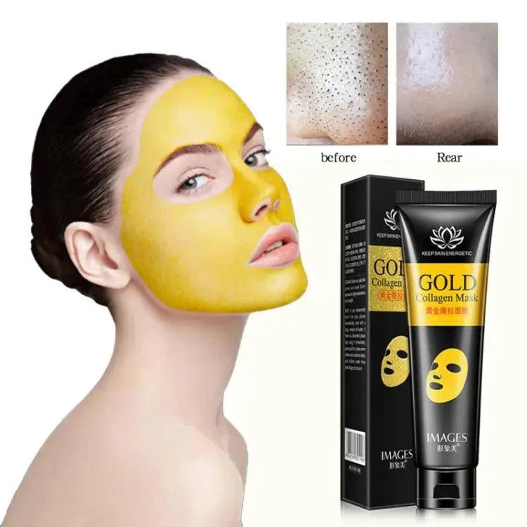 24k Gold Collagen Images Face Mask - Buy Online in Pakistan at Cosmia.pk