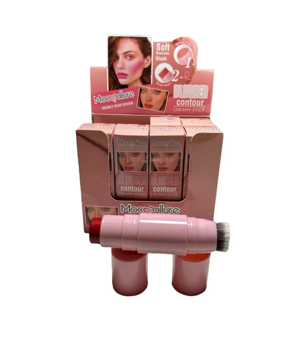 MocAllure 2in1 Creamy Blush 6pcs Set - Buy Online in Pakistan at Cosmia.pk