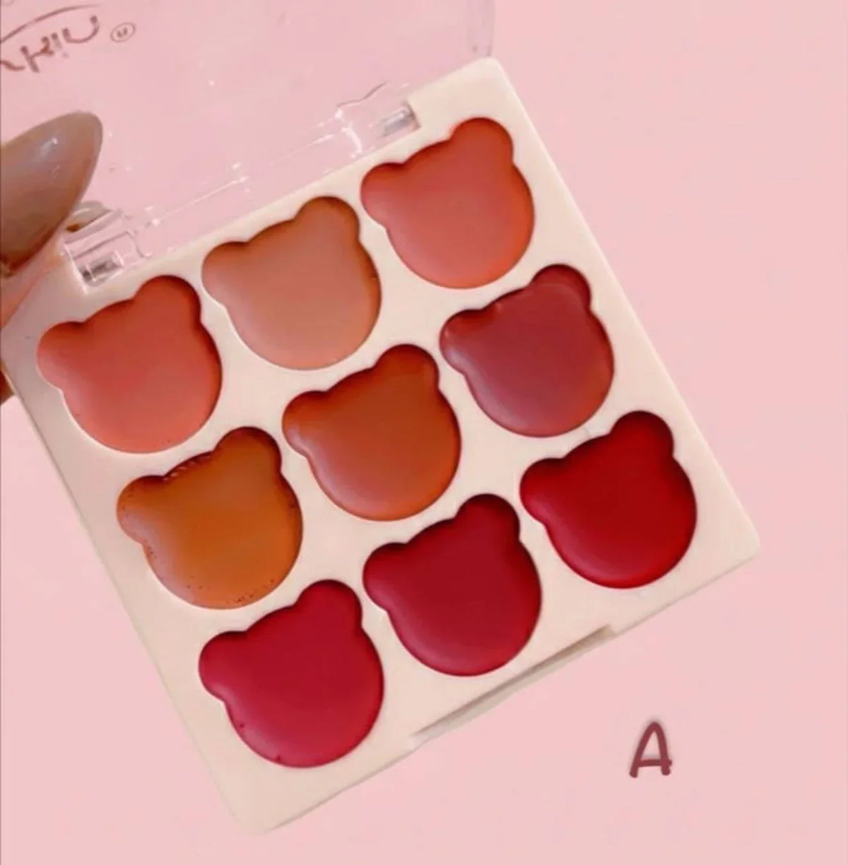 Artskin Nine Colours Lipstick Palette - Buy Online in Pakistan at Cosmia.pk