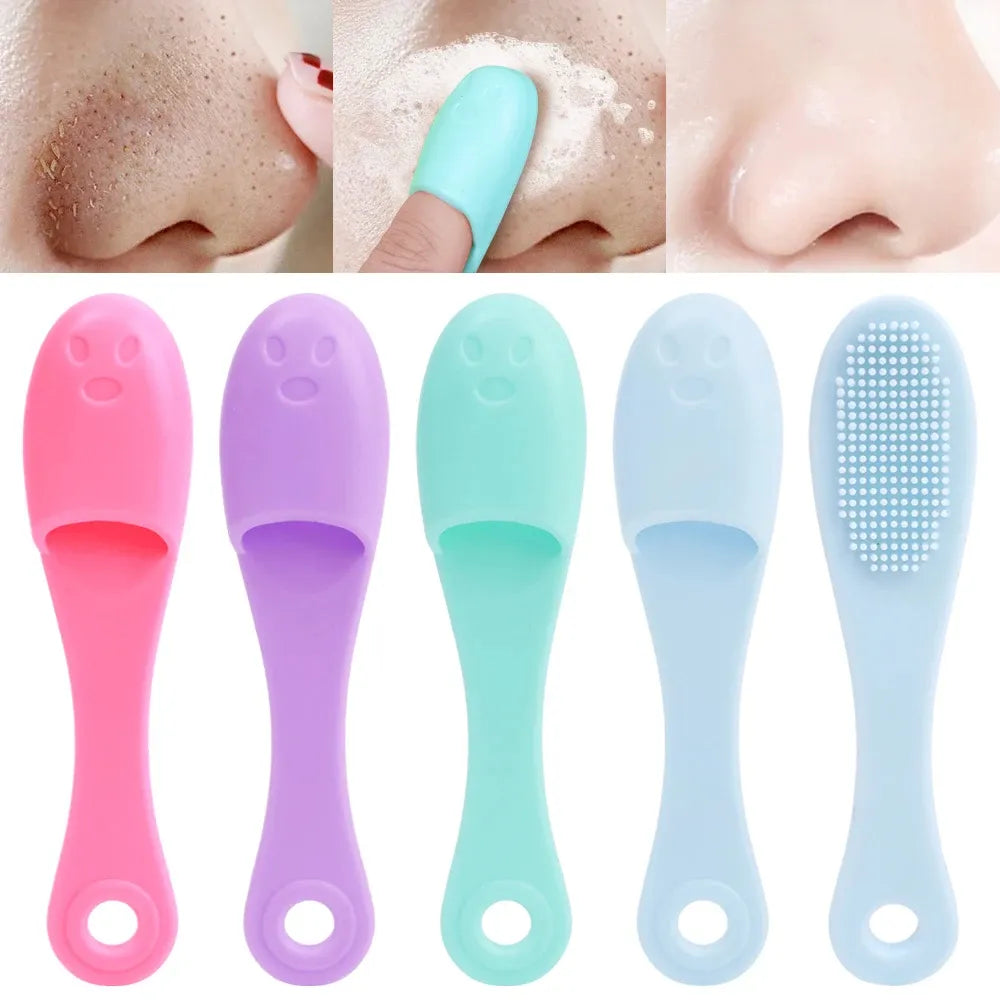 Silicone Nose Brush Facial Cleaning Tool - Buy Online in Pakistan at Cosmia.pk