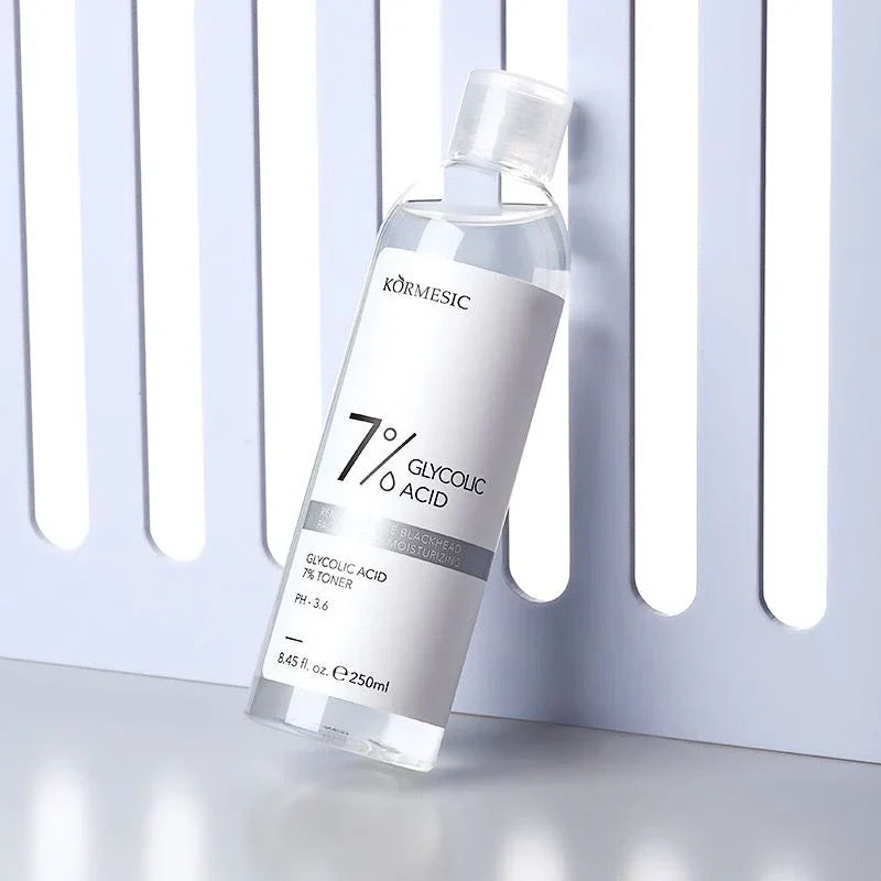 KORMESIC 7% Glycolic Acid Blackhead Remover Face Firming Moisturizing Toner - 250ml - Buy Online in Pakistan at Cosmia.pk