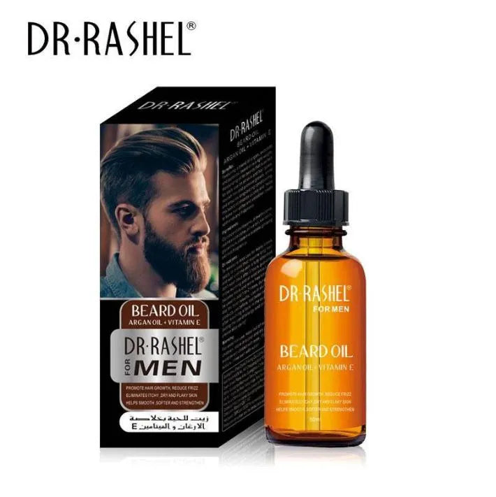 Dr Rashel Beard Argan Oil for Men – 50 ml - Buy Online in Pakistan at Cosmia.pk
