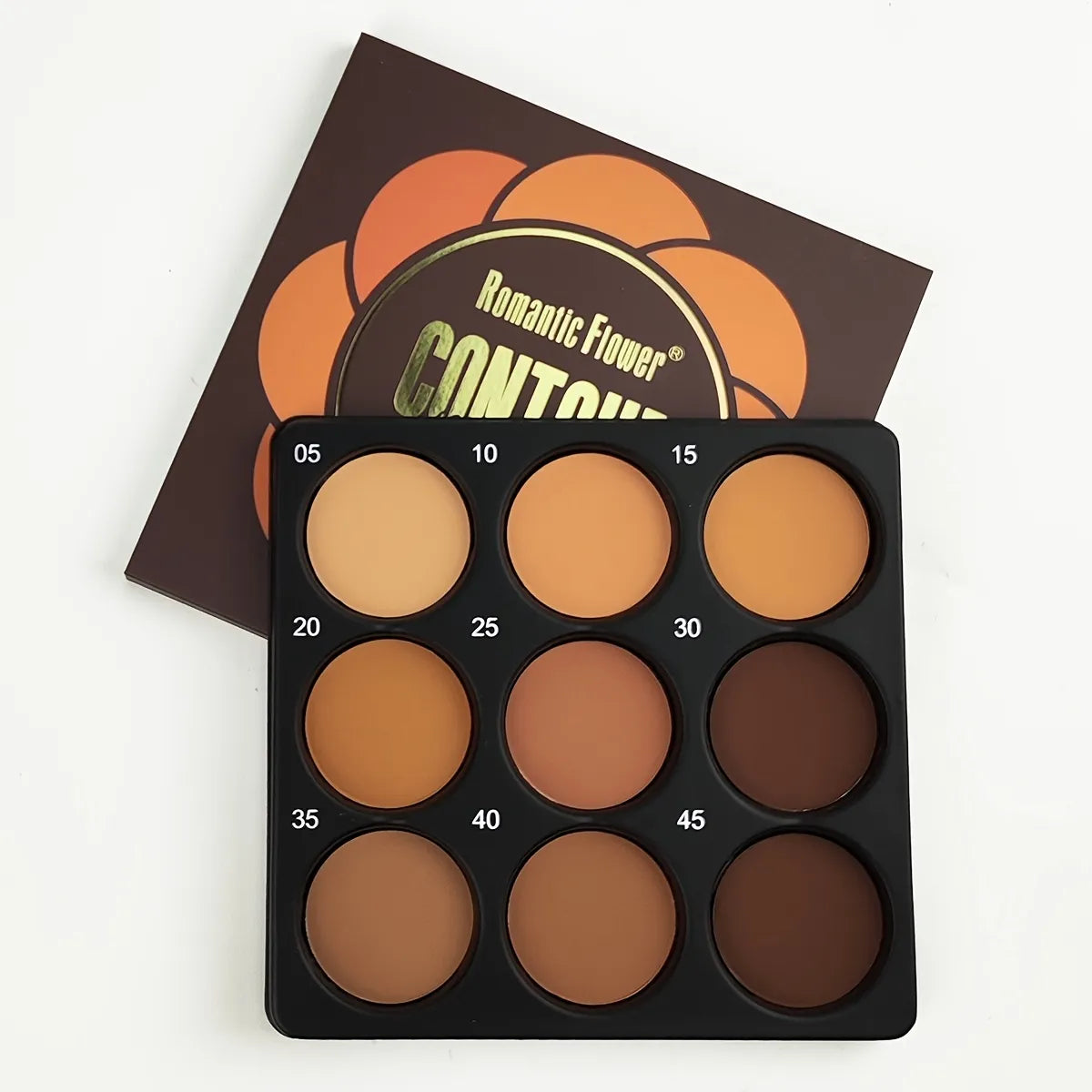 Romantic Flower 9‑in‑1 Contour Palette - Buy Online in Pakistan at Cosmia.pk