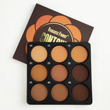 Romantic Flower 9‑in‑1 Contour Palette - Buy Online in Pakistan at Cosmia.pk