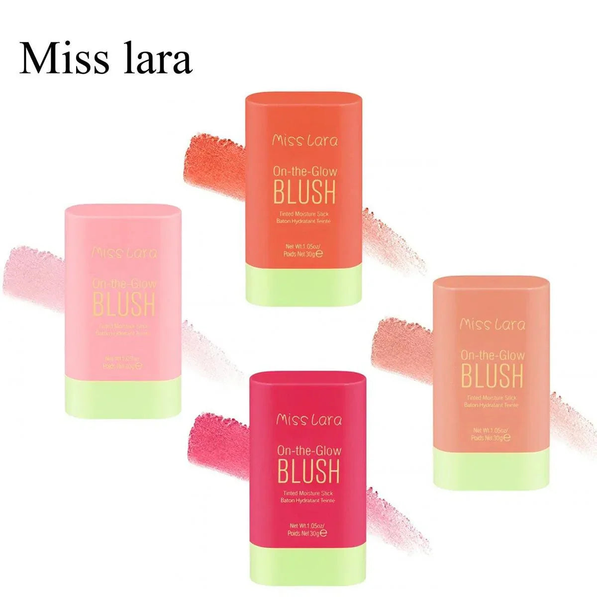 Miss Lara On The Glow Blush Stick - Buy Online in Pakistan at Cosmia.pk