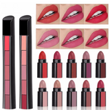Huda Beauty 5 in 1 Lipstick - Buy Online in Pakistan at Cosmia.pk