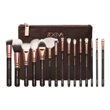 Zoeva Makeup Brushes With Pouch - 15Pcs - Buy Online in Pakistan at Cosmia.pk