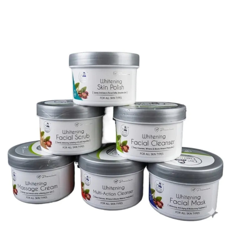 Dr. Derma Skin Care Facial Kit - 6Pcs (120ml Each) - Buy Online in Pakistan at Cosmia.pk