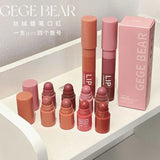 Gege Bear Lip Crayons 4in1 Lipstick - Buy Online in Pakistan at Cosmia.pk