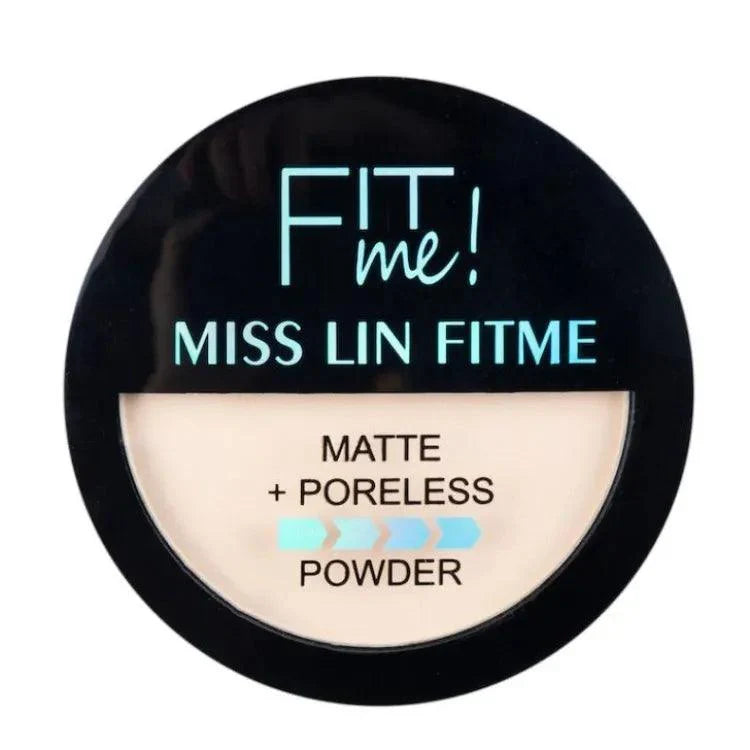 Miss Lin Fitme Matte Face Powder Double 2in1 - Buy Online in Pakistan at Cosmia.pk