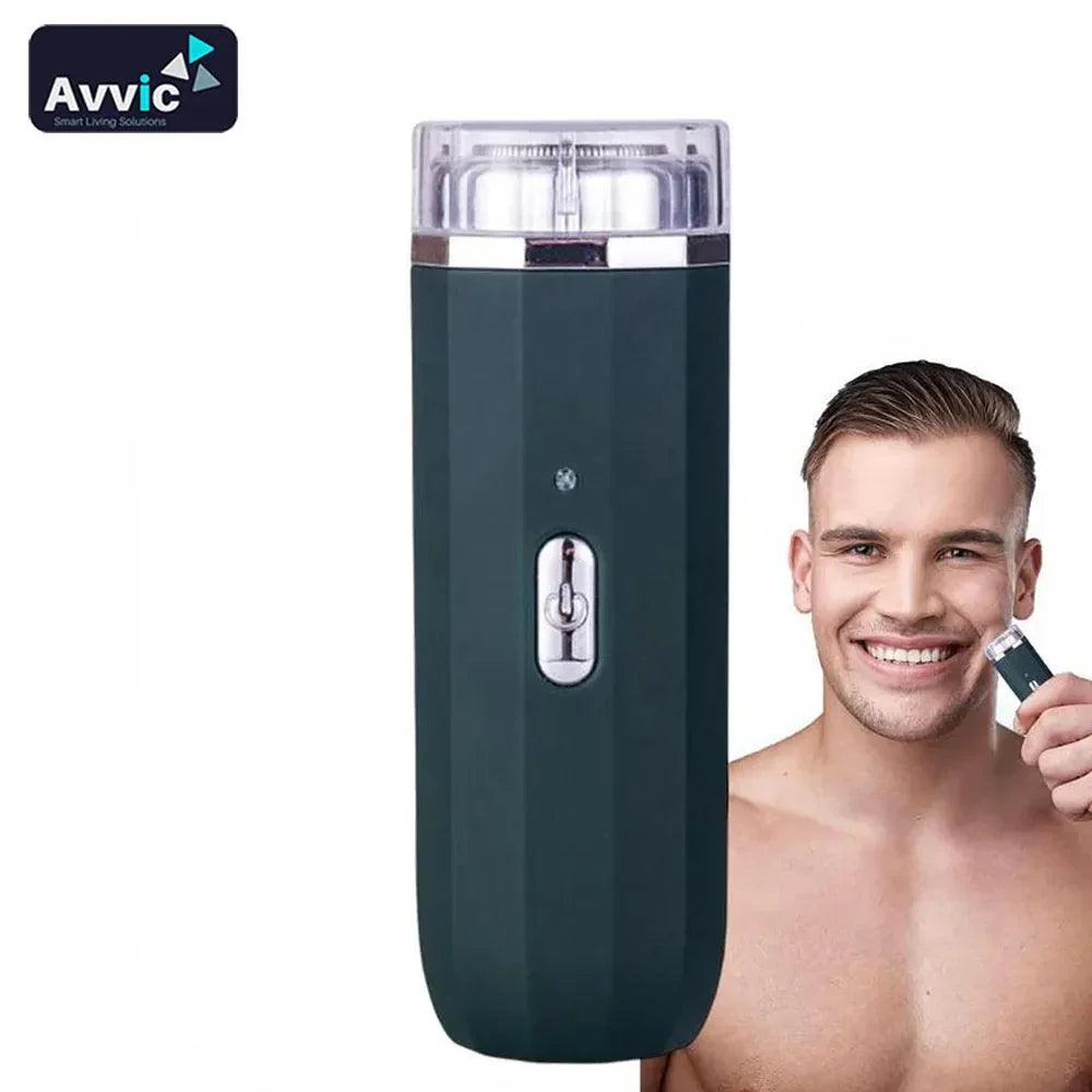 BXL-822 portable rechargeable floating razor - Buy Online in Pakistan at Cosmia.pk