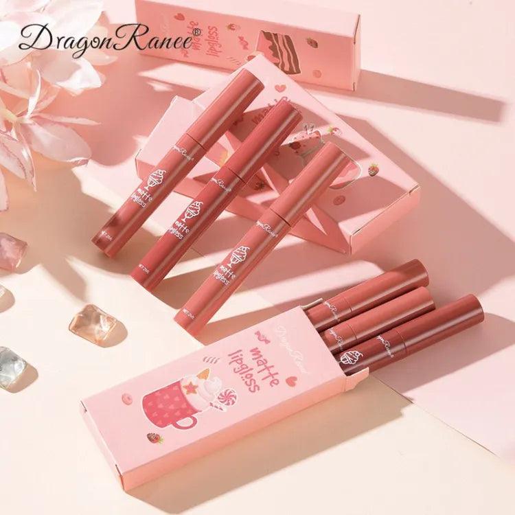 3Pcs Dragon Ranee Long-Lasting Matte Lip - Buy Online in Pakistan at Cosmia.pk