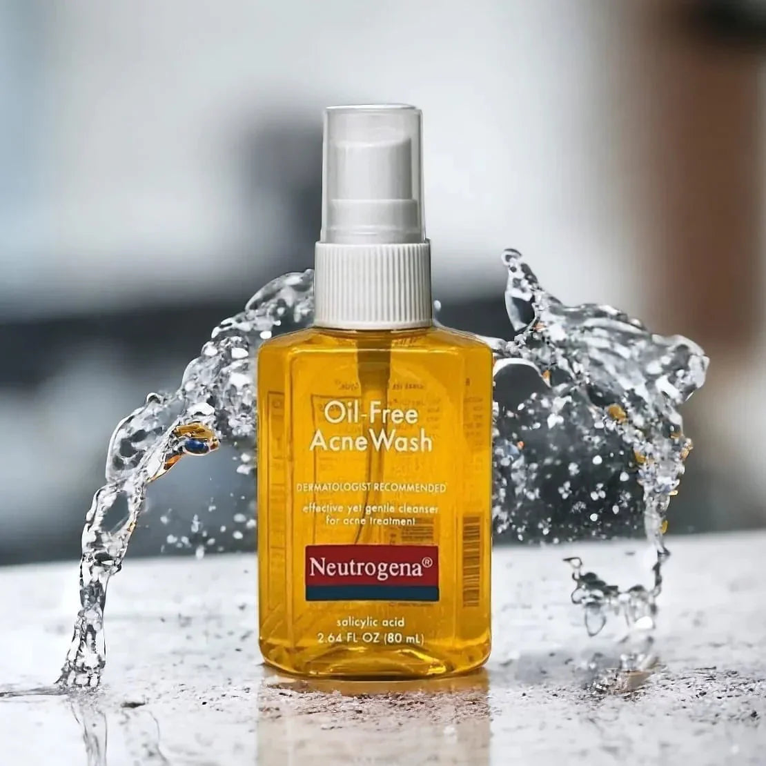 Neutrogena Oil-Free Acne Wash - Buy Online in Pakistan at Cosmia.pk