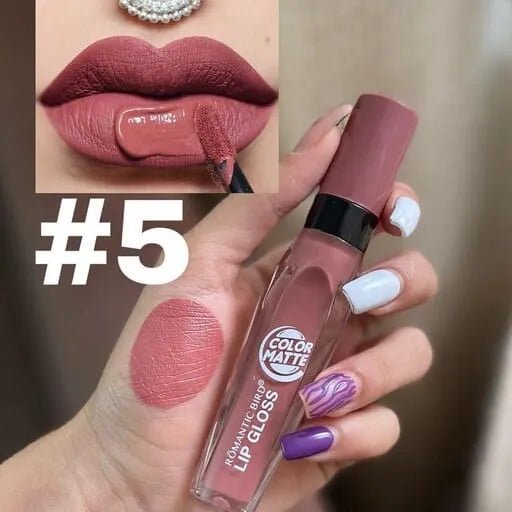 Romantic Bird Matte Lip Gloss Set - Buy Online in Pakistan at Cosmia.pk