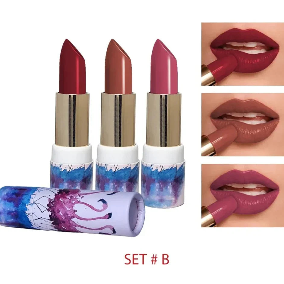 Kevin & Coco Matte Lipstick Set ( 3 Pcs ) - Buy Online in Pakistan at Cosmia.pk