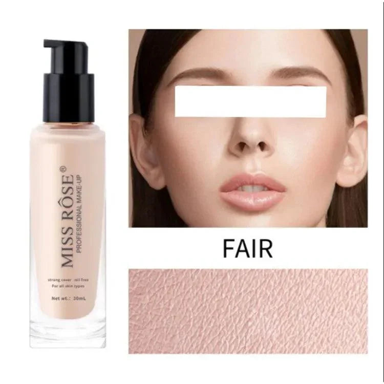 Miss Rose Long Lasting Foundation - Buy Online in Pakistan at Cosmia.pk