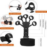 Silicone Finger Hand Grip Strengthener - Buy Online in Pakistan at Cosmia.pk
