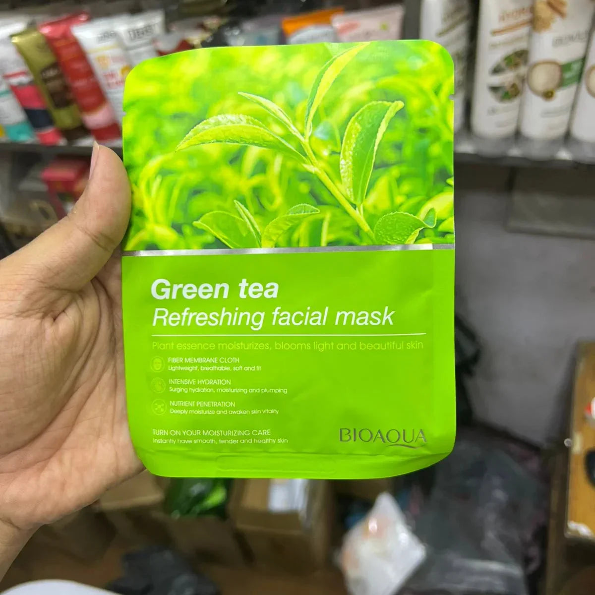 Sadoer Facial Mask - 25 Pcs - Buy Online in Pakistan at Cosmia.pk