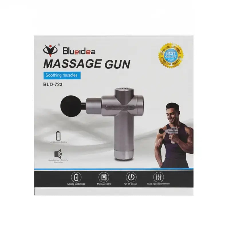 Blueidea (BLD 723) Massage Gun - Buy Online in Pakistan at Cosmia.pk